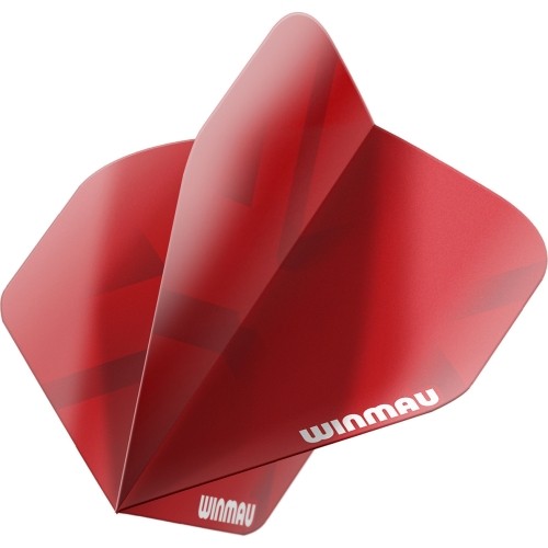 Standardowe lotki do rzutek Winmau Prism X Red Premium
