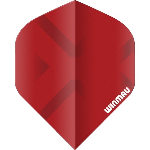 Standardowe lotki do rzutek Winmau Prism X Red Premium