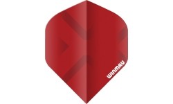 Standardowe lotki do rzutek Winmau Prism X Red Premium