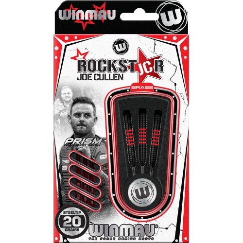 Rzutki stalowe Winmau Joe Cullen Brass 20g