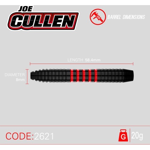 Winmau Joe Cullen Brass st 20g