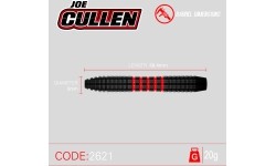 Rzutki stalowe Winmau Joe Cullen Brass 20g