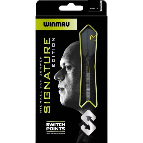 Rzutki Winmau MvG Signature Edition Switch Point 90