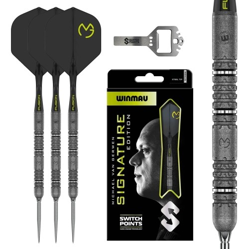 Winmau MvG Signature Edition Switch Point 90 darts