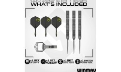 Winmau MvG Signature Edition Switch Point 90 darts