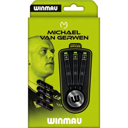 Rzutki Winmau MvG SE Brass Steel Tip, 21 g