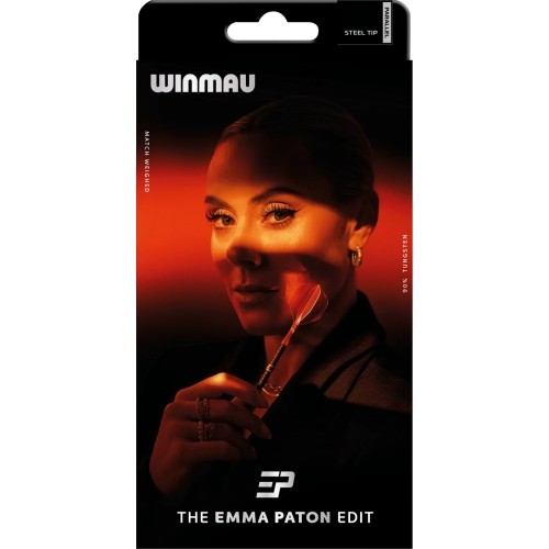 Winmau Emma Paton Edit 90% tungsten steel tip 23