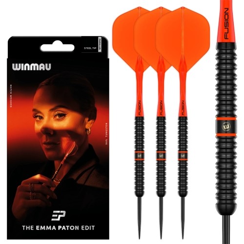 Winmau Emma Paton Edit 90% tungsten steel tip 23