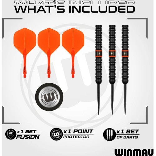 Winmau Emma Paton Edit 90% tungsten steel tip 23