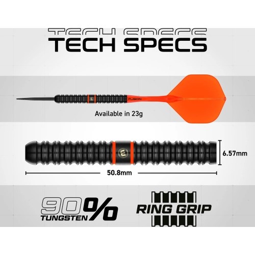 Winmau Emma Paton Edit 90% tungsten steel tip 23