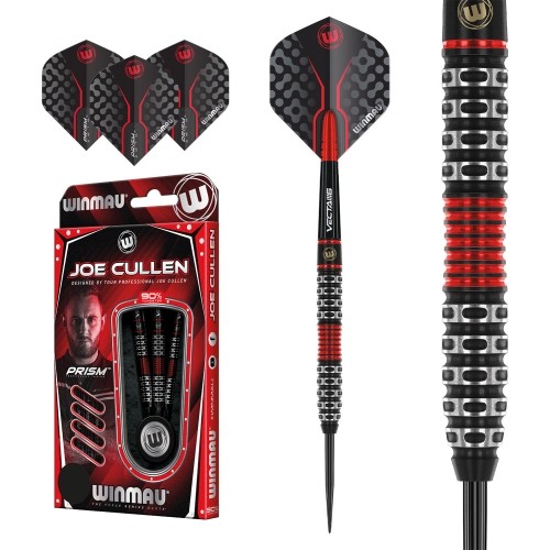 Rzutki Winmau Joe Cullen Special Edition ze stalowym ostrzem