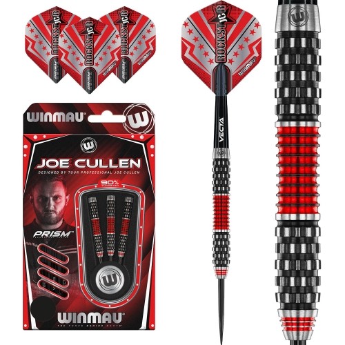 Rzutki Winmau Joe Cullen Rockstar Series 1.0 90%