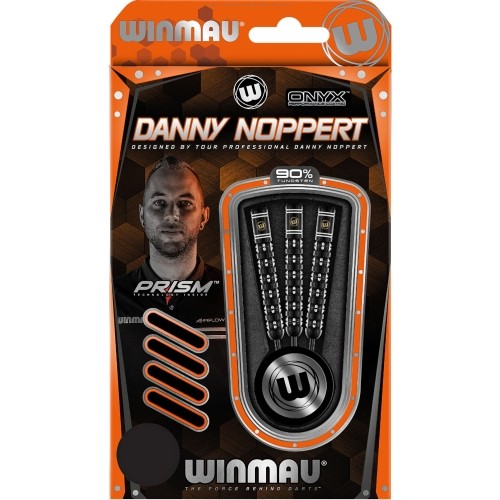 Rzutki Winmau Danny Noppert Freeze Edition 90% wolframowe