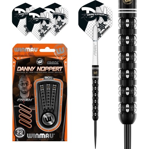 Rzutki Winmau Danny Noppert Freeze Edition 90% wolframowe