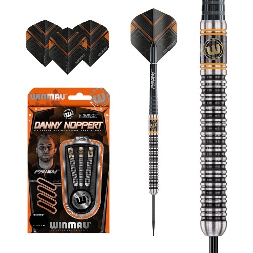 Rzutki Winmau Danny Noppert 90% Tungsten