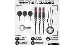 Rzutki Winmau Fornax Torpedo Switch Point 90%