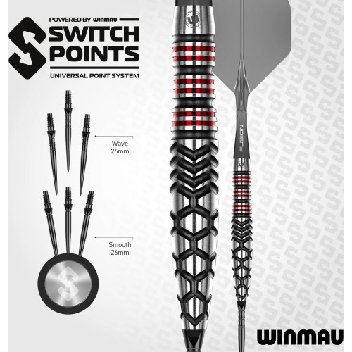 Rzutki Winmau Fornax Torpedo Switch Point 90%