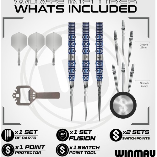 Rzutki Winmau Lunaris Tapered Switch Point 90%