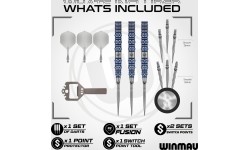 Rzutki Winmau Lunaris Tapered Switch Point 90%