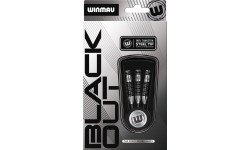 Winmau Blackout 2 steel tip darts 90% tungsten