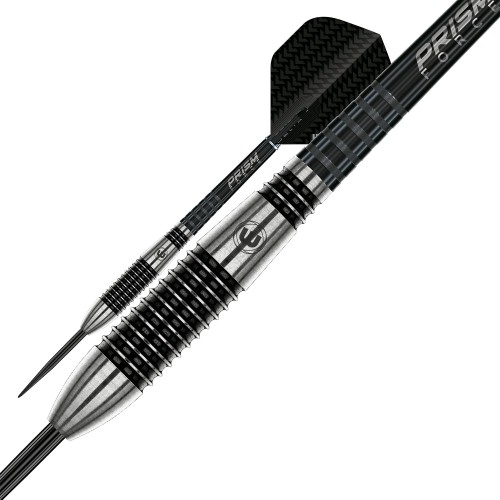 Winmau Blackout 2 steel tip darts 90% tungsten