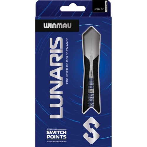 Winmau Lunaris Parallel Switch Point darts 90%