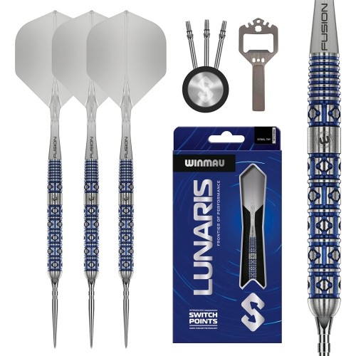 Winmau Lunaris Parallel Switch Point darts 90%
