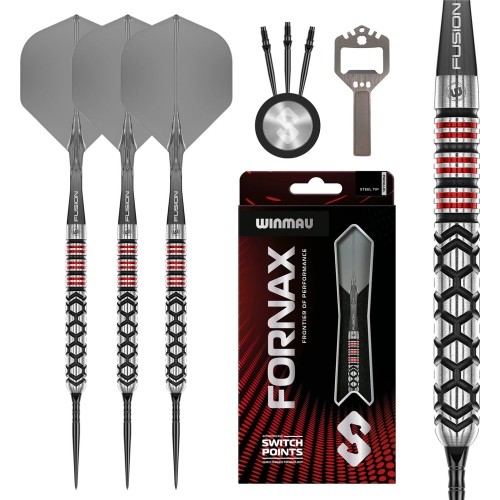 Winmau Fornax Parallel Switch Point darts 90%