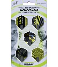 Zestaw lotek do rzutek Winmau MvG Prism