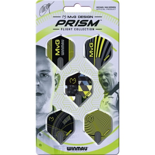 Zestaw lotek do rzutek Winmau MvG Prism