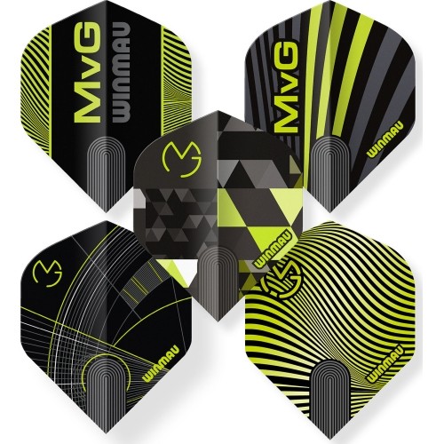 Zestaw lotek do rzutek Winmau MvG Prism