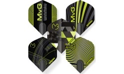 Zestaw lotek do rzutek Winmau MvG Prism