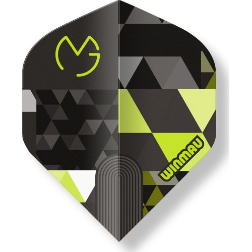 Zestaw lotek do rzutek Winmau MvG Prism