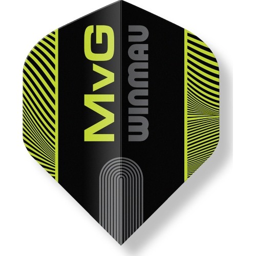 Zestaw lotek do rzutek Winmau MvG Prism