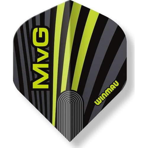 Zestaw lotek do rzutek Winmau MvG Prism