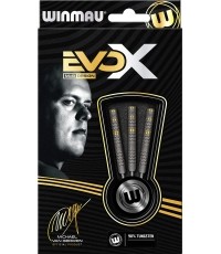 Winmau MvG EvoX 90% Tungsten Steel Tip Darts