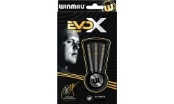 Winmau MvG EvoX 90% Tungsten Steel Tip Darts