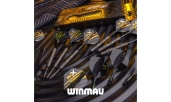 Rzutki Winmau MvG EvoX 90% wolframu ze stalowym grotem