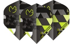 Loty do rzutek Winmau Prism Delta MvG Logo, zielone