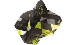 Loty do rzutek Winmau Prism Delta MvG Logo, zielone