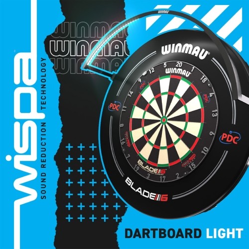 Lampa do tarczy do darta Winmau Wispa