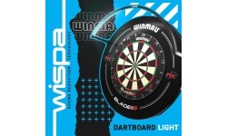Lampa do tarczy do darta Winmau Wispa