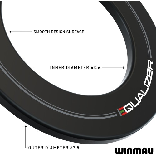 Obramowanie tarczy do darta Winmau Equalizer