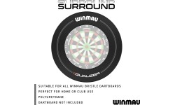 Obramowanie tarczy do darta Winmau Equalizer