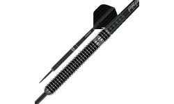 Rzutki Winmau Blackout 1 ze stalowym grotem 90% wolframu 28g