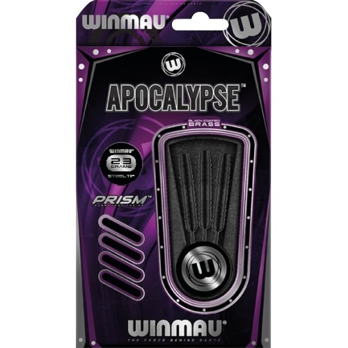 Rzutki Winmau Apocalypse mosiężne z metalowym grotem