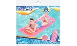 Materac BESTWAY 188x71cm, pomarańczowy