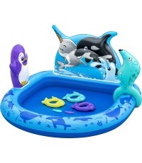 Plac wodny Sea Expedition 134x131x73cm BESTWAY
