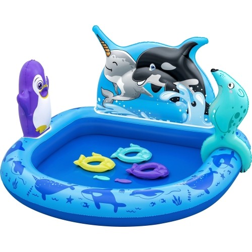 Plac wodny Sea Expedition 134x131x73cm BESTWAY