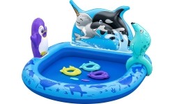 Plac wodny Sea Expedition 134x131x73cm BESTWAY